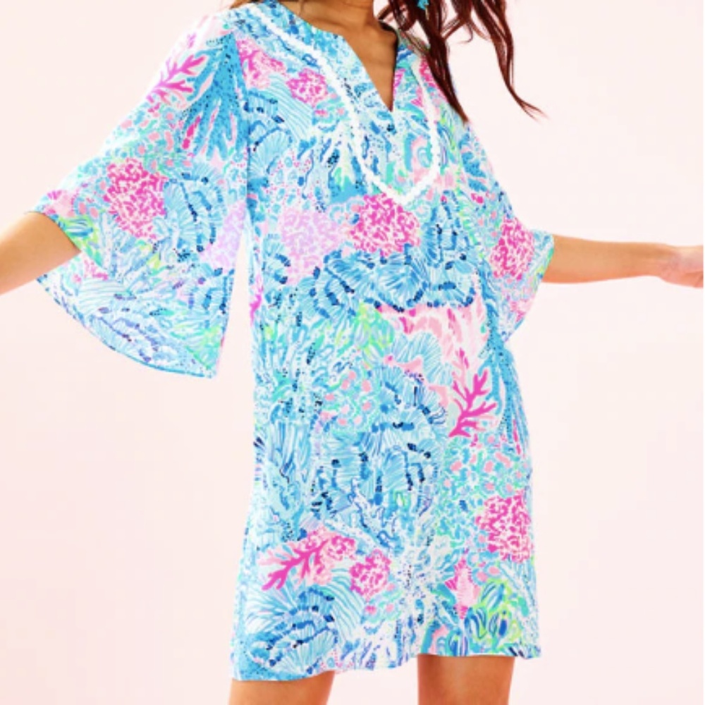 Lilly Pulitzer Delancey Dress Sz Small NEW w/tags